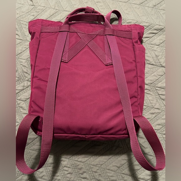 Fjallraven Kanken Tote Bag in Royal Purple - Picture 4 of 6